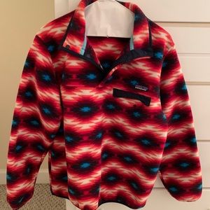 Patagonia Synchilla snap jacket